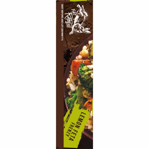Fat Rabbit Lemon Feta Frenzy Frozen Meal Perspective: bottom