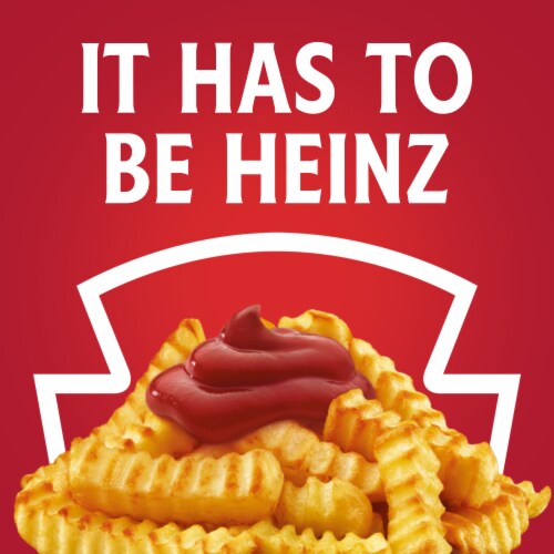 SIMPLY HEINZ Simply Tomato Ketchup with No Artificial Sweeteners Perspective: bottom