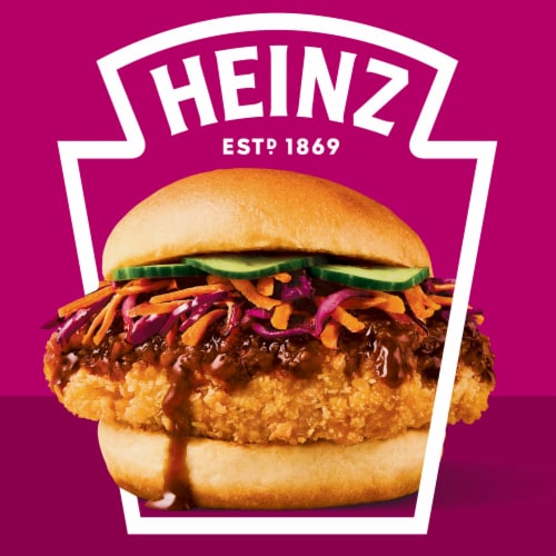 Heinz Flavor Tour Korean Inspired Sweet & Tangy BBQ Sauce, Bottle Perspective: bottom