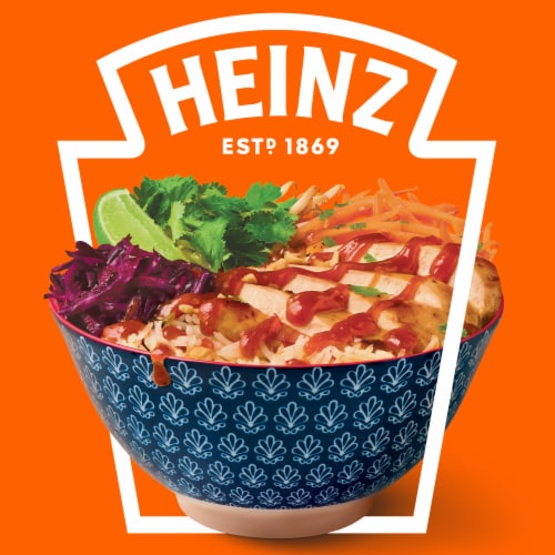 Heinz Flavor Tour Thai Inspired Sweet Chili Sauce, Bottle Perspective: bottom