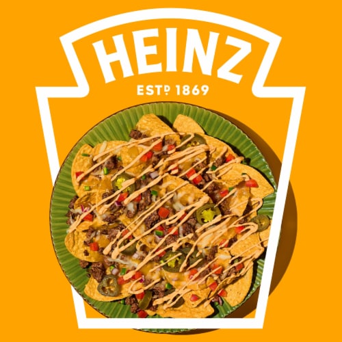 Heinz Flavor Tour Mexican Inspired Street Corn Sauce, Bottle Perspective: bottom