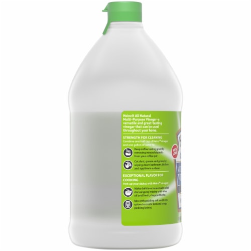 Heinz All Natural Original Multi-Purpose Extra Strength Vinegar with 6% Acidity Perspective: bottom