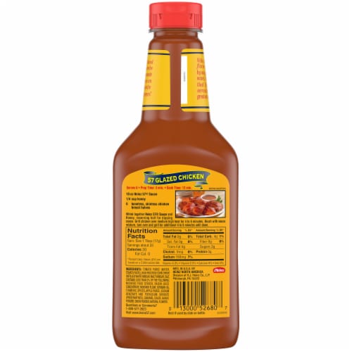 Heinz 57 Sauce Perspective: bottom