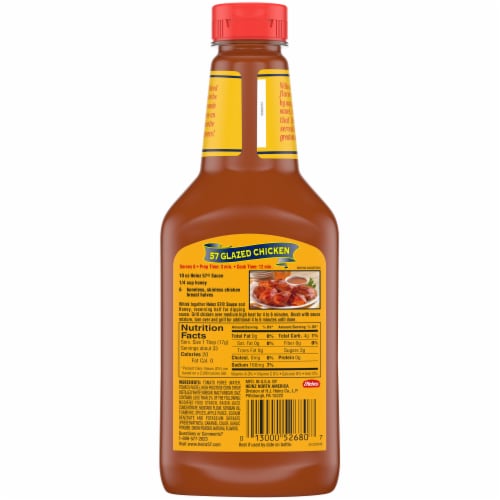Heinz 57 Steak Sauce Perspective: bottom