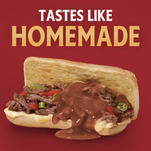 Heinz HomeStyle Beef Gravy Value Size, Jar Perspective: bottom