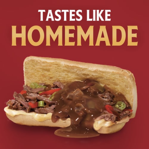 Heinz Homestyle Mushroom Gravy Perspective: bottom