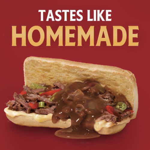 Heinz HomeStyle Mushroom Gravy, Jar Perspective: bottom