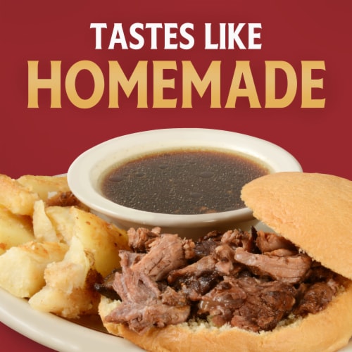 Heinz Homestyle Bistro Au Jus Gravy Perspective: bottom