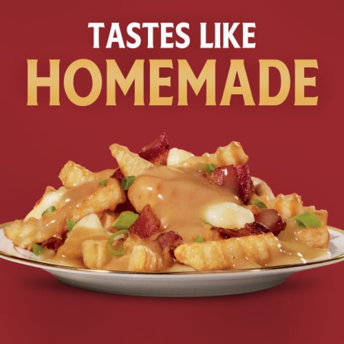 Heinz Homestyle Pork Gravy Perspective: bottom