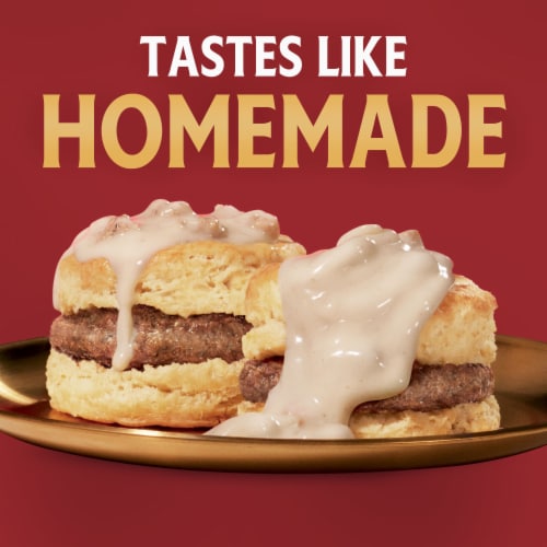 Heinz Homestyle Country-Style Sausage Gravy Perspective: bottom