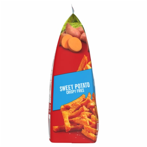 Ore-Ida Sweet Potato Fries Straight Cut Perspective: bottom