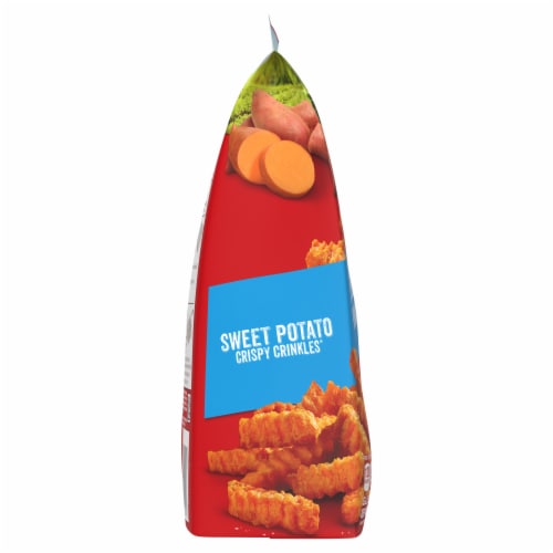 Ore-Ida Sweet Potato Crinkle Fries Perspective: bottom