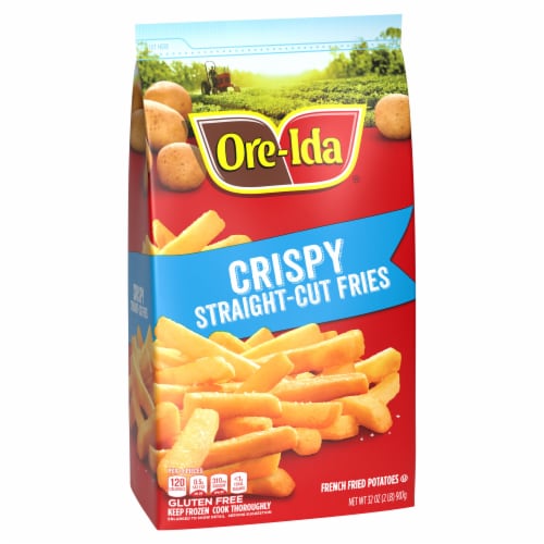 Ore Ida Golden French Fries Fried Frozen Potatoes Value Size, 5 Lb Bag, Potatoes