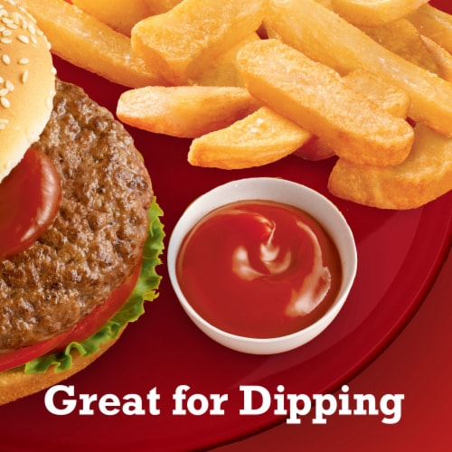 Ore-Ida Classic Thick Cut Steak French Fries French Fried Potatoes Perspective: bottom