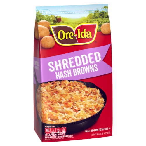 Harris Teeter® Shredded Potato Hash Browns, 26 oz - Harris Teeter