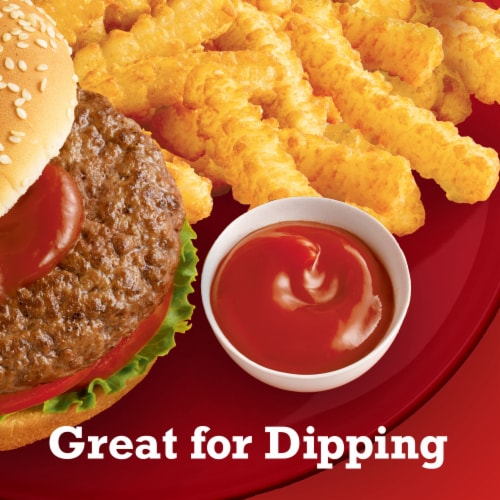 Ore-Ida Golden Crispers! Crispy French Fry Fried Frozen Potatoes Perspective: bottom