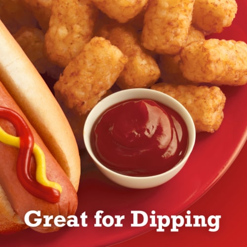 Ore-Ida Extra Crispy Tater Tots Seasoned Shredded Frozen Potatoes Perspective: bottom