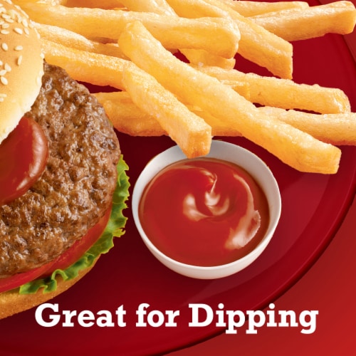 Ore-Ida Extra Crispy Fast Food French Fries French Fried Potatoes Perspective: bottom