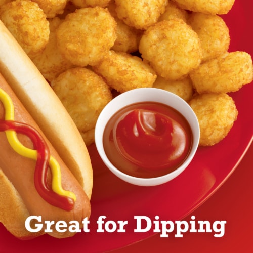 Ore-Ida Ready in 5 Extra Crispy Crowns Seasoned Shredded Microwavable Frozen Potatoes Perspective: bottom