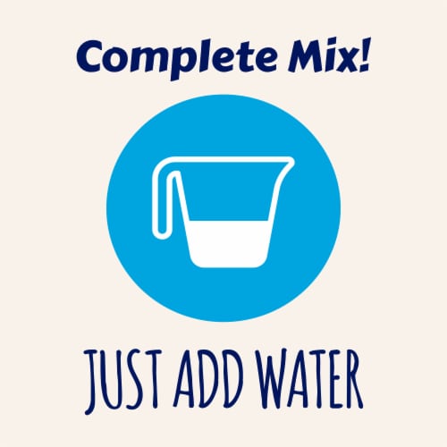 Pillsbury Funfetti Complete Buttermilk Waffle and Pancake Mix Perspective: bottom