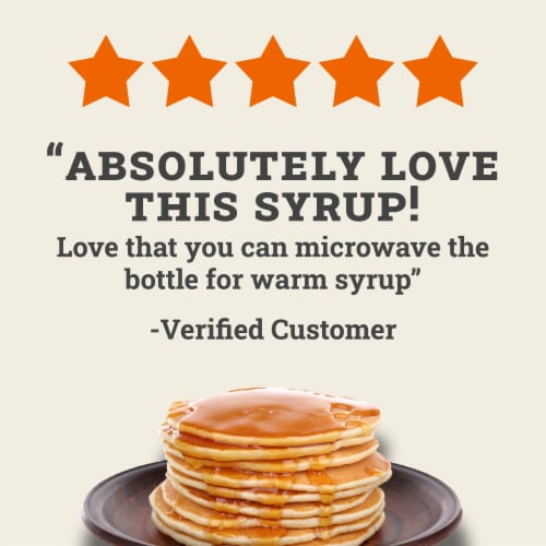Hungry Jack Lite Pancake Syrup Perspective: bottom