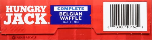 Hungry Jack Complete Belgian Waffle Mix Perspective: bottom