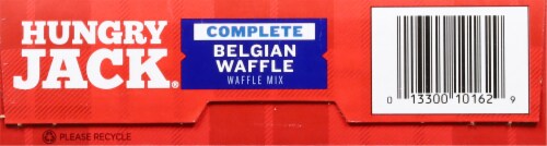 Hungry Jack Complete Belgian Waffle Mix Perspective: bottom