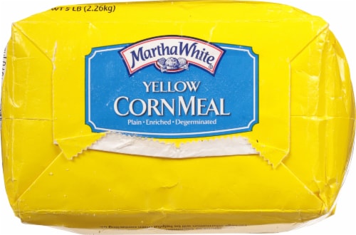 Martha White® Yellow Corn Meal Perspective: bottom