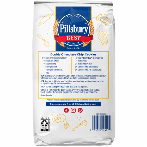 Pillsbury Best All Purpose Flour Perspective: bottom