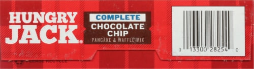 Hungry Jack Complete Chocolate Chip Pancake Mix and Waffle Mix Perspective: bottom