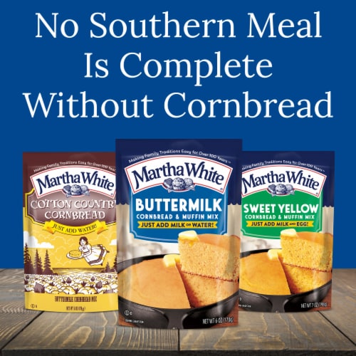 Martha White Mexican Style Cornbread Mix Perspective: bottom