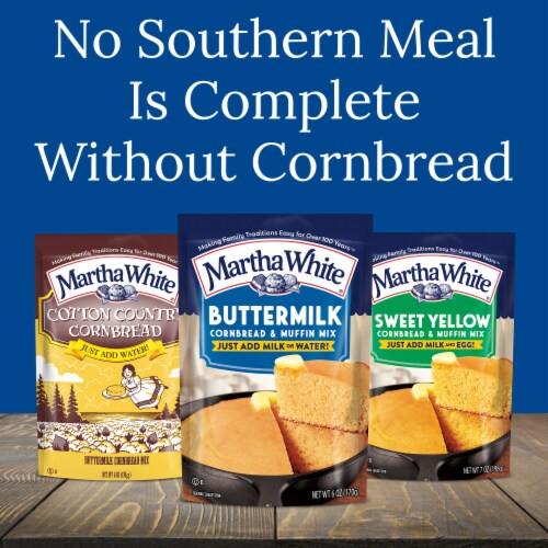 Martha White Mexican Style Cornbread Mix Perspective: bottom