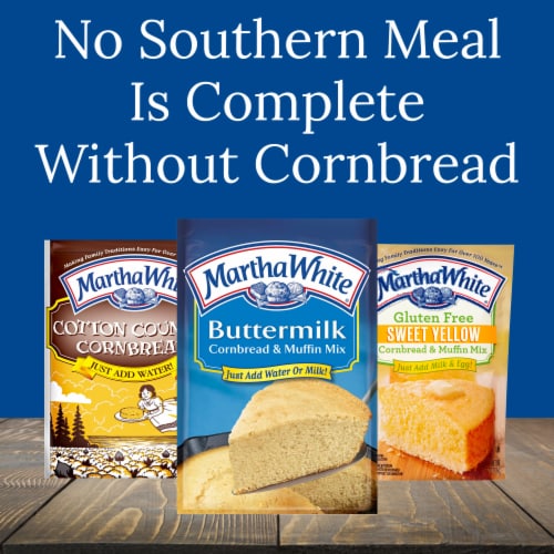 Martha White® Corn Muffin Mix Perspective: bottom