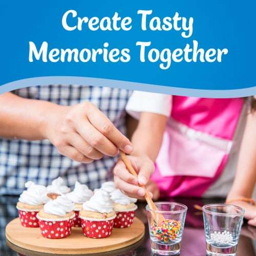 Pillsbury Moist Supreme Premium White Cake Mix Perspective: bottom