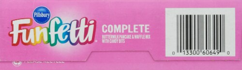 Pillsbury Unicorn Funfetti® Pancake Mix Perspective: bottom