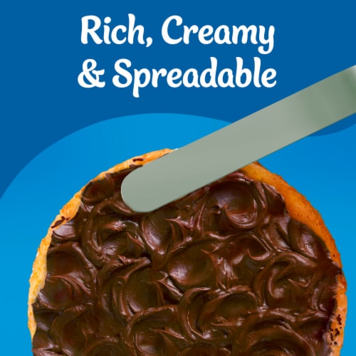 Pillsbury Creamy Supreme Milk Chocolate Frosting Perspective: bottom