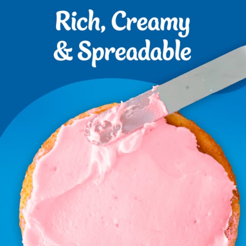Pillsbury Creamy Supreme Strawberry Frosting Perspective: bottom