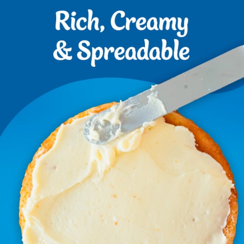 Pillsbury Creamy Supreme Cream Cheese Frosting Perspective: bottom