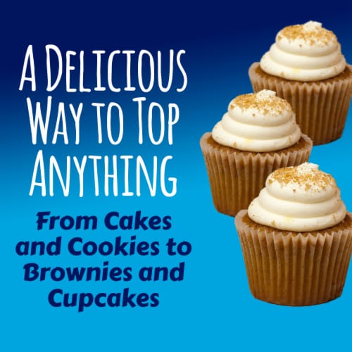 Pillsbury Fluffy Frost Vanilla Marshmallow Flavored Frosting Perspective: bottom