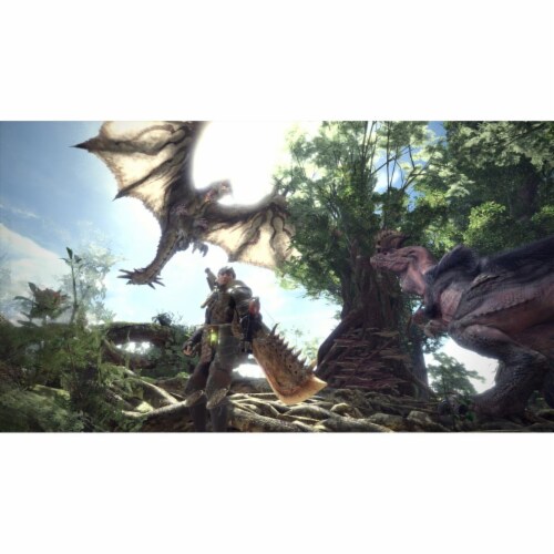 Capcom Monster Hunter World PS4 Game Perspective: bottom