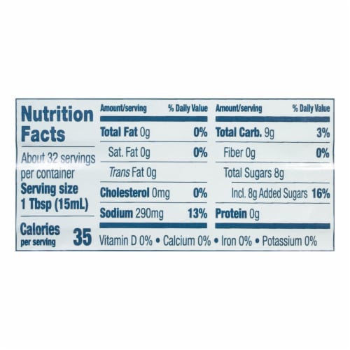 Sweet Baby Ray's® Sweet Teriyaki Sauce & Marinade Perspective: bottom
