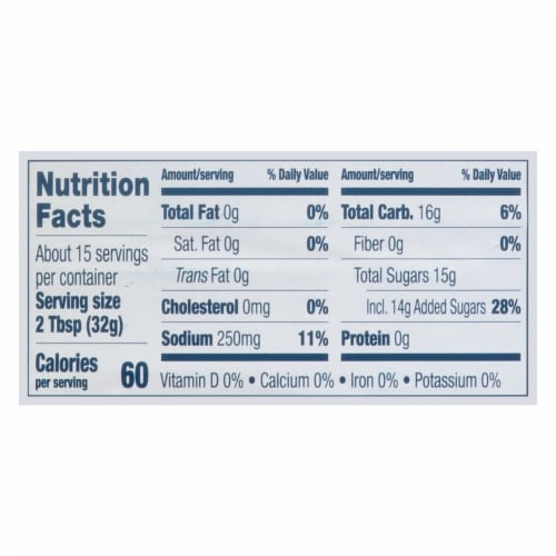 Sweet Baby Ray's® Hawaiian Style BBQ Sauce Perspective: bottom