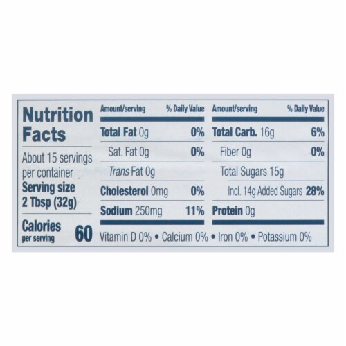 Sweet Baby Ray's® Hawaiian Style BBQ Sauce Perspective: bottom