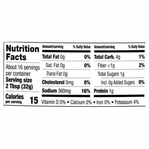Ray's No Sugar Added® Original BBQ Sauce Perspective: bottom