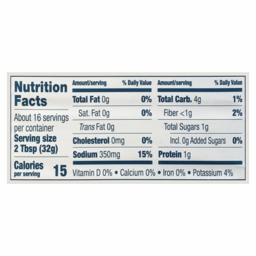 Ray's No Sugar Added® Sweet & Smoky BBQ Sauce Perspective: bottom