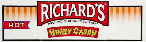 Richard's™ Krazy Cajun Hot Smoked Sausage Perspective: bottom