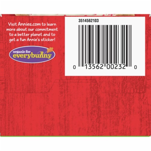 Annie's Organic Strawberry Toaster Pastries with Frosting 6 Count Perspective: bottom