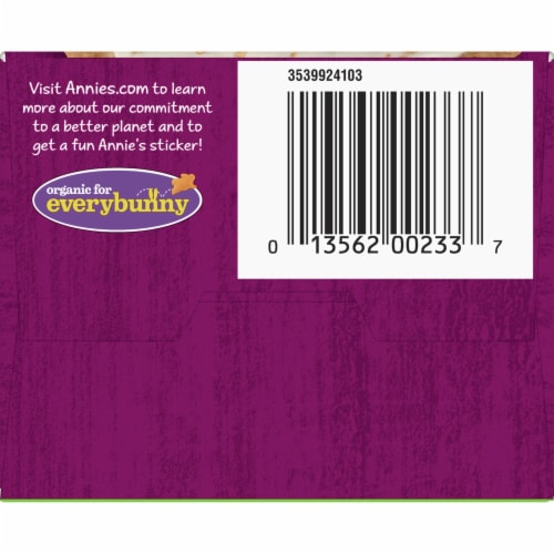 Annie's Organic Brown Sugar Cinnamon Toaster Pastries with Frosting 6 Count Perspective: bottom