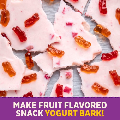 Annie's Organic Summer Strawberry Gluten Free Bunny Fruit Snacks Perspective: bottom
