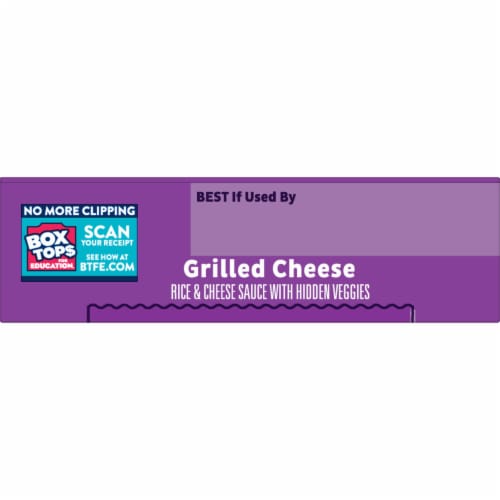Annie's Cheesy Rice Grilled Cheese Rice and Cheese Sauce Perspective: bottom